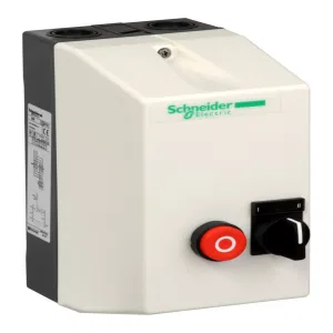Реверсивный пускатель в корпусе Schneider Electric TeSys LE 9А, 4кВт 400/220В (ШНАЙДЕР) Реверсивный пускатель в корпусе Schneider Electric TeSys LE 9А, 4кВт 400/220В (ШНАЙДЕР)