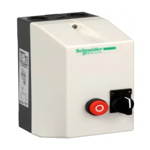 Реверсивный пускатель в корпусе Schneider Electric TeSys LE 12А, 5.5кВт 400/230В (ШНАЙДЕР) Реверсивный пускатель в корпусе Schneider Electric TeSys LE 12А, 5.5кВт 400/230В (ШНАЙДЕР)