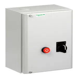 Пускатель в корпусе Schneider Electric TeSys LE 40А, 18.5кВт 400/230В (ШНАЙДЕР) Пускатель в корпусе Schneider Electric TeSys LE 40А, 18.5кВт 400/230В (ШНАЙДЕР)