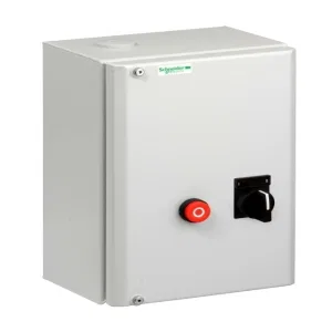 Пускатель в корпусе Schneider Electric TeSys LE 63А, 33кВт 400/230В (ШНАЙДЕР) Пускатель в корпусе Schneider Electric TeSys LE 63А, 33кВт 400/230В (ШНАЙДЕР)