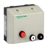 Реверсивный пускатель в корпусе Schneider Electric TeSys LE 6А, 2.2кВт 400/230В