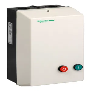Пускатель в корпусе Schneider Electric TeSys LE 9А, 7.5кВт 400/400В (ШНАЙДЕР) Пускатель в корпусе Schneider Electric TeSys LE 9А, 7.5кВт 400/400В (ШНАЙДЕР)