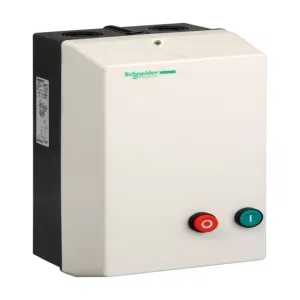 Пускатель в корпусе Schneider Electric TeSys LE 35А, 30кВт 400/220В (ШНАЙДЕР) Пускатель в корпусе Schneider Electric TeSys LE 35А, 30кВт 400/220В (ШНАЙДЕР)