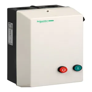 Пускатель в корпусе Schneider Electric TeSys LE 9А, 4кВт 400/220В (ШНАЙДЕР) Пускатель в корпусе Schneider Electric TeSys LE 9А, 4кВт 400/220В (ШНАЙДЕР)