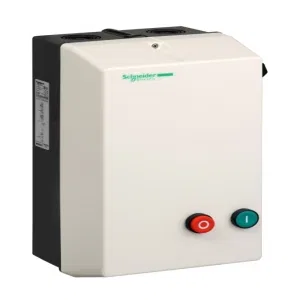Пускатель в корпусе Schneider Electric TeSys LE 35А, 15кВт 400/230В (ШНАЙДЕР) Пускатель в корпусе Schneider Electric TeSys LE 35А, 15кВт 400/230В (ШНАЙДЕР)