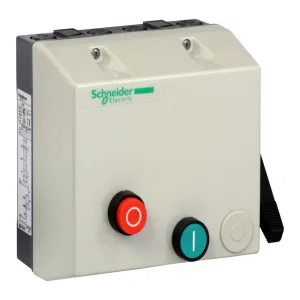 Пускатель в корпусе Schneider Electric TeSys LE 6А, 3кВт 400/220В (ШНАЙДЕР) Пускатель в корпусе Schneider Electric TeSys LE 6А, 3кВт 400/220В (ШНАЙДЕР)