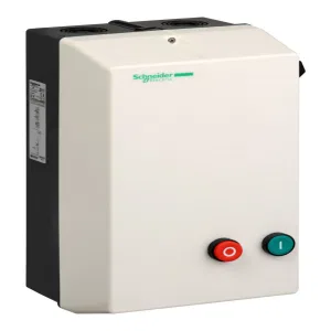 Пускатель в корпусе Schneider Electric TeSys LE 9А, 7.5кВт 400/400В (ШНАЙДЕР) Пускатель в корпусе Schneider Electric TeSys LE 9А, 7.5кВт 400/400В (ШНАЙДЕР)