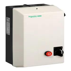Пускатель в корпусе Schneider Electric TeSys LE 12А, 5.5кВт 400/230В (ШНАЙДЕР) Пускатель в корпусе Schneider Electric TeSys LE 12А, 5.5кВт 400/230В (ШНАЙДЕР)