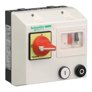 Пускатель в корпусе Schneider Electric TeSys LG 17А, 9кВт 400/220В (ШНАЙДЕР) Пускатель в корпусе Schneider Electric TeSys LG 17А, 9кВт 400/220В (ШНАЙДЕР)