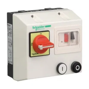 Пускатель в корпусе Schneider Electric TeSys LG 0.63А, 0.18кВт 400/380В (ШНАЙДЕР) Пускатель в корпусе Schneider Electric TeSys LG 0.63А, 0.18кВт 400/380В (ШНАЙДЕР)
