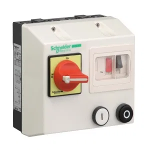 Пускатель в корпусе Schneider Electric TeSys LG 10А, 4кВт 400/230В (ШНАЙДЕР) Пускатель в корпусе Schneider Electric TeSys LG 10А, 4кВт 400/230В (ШНАЙДЕР)