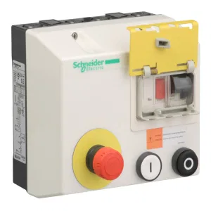 Пускатель в корпусе Schneider Electric TeSys LG 14А, 5.5кВт 400/380В (ШНАЙДЕР) Пускатель в корпусе Schneider Electric TeSys LG 14А, 5.5кВт 400/380В (ШНАЙДЕР)