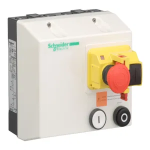 Пускатель в корпусе Schneider Electric TeSys LG 0.63А, 0.25кВт 400/230В (ШНАЙДЕР) Пускатель в корпусе Schneider Electric TeSys LG 0.63А, 0.25кВт 400/230В (ШНАЙДЕР)