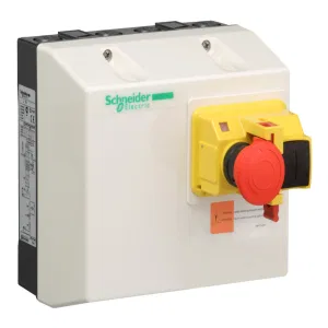 Пускатель в корпусе Schneider Electric TeSys LG 2.5А, 0.75кВт 400/220В (ШНАЙДЕР) Пускатель в корпусе Schneider Electric TeSys LG 2.5А, 0.75кВт 400/220В (ШНАЙДЕР)