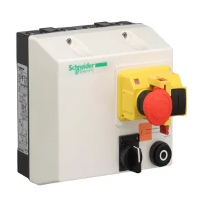 Пускатель в корпусе Schneider Electric TeSys LG 1.6А, 0.75кВт 400/220В (ШНАЙДЕР) Пускатель в корпусе Schneider Electric TeSys LG 1.6А, 0.75кВт 400/220В (ШНАЙДЕР)