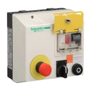 Пускатель в корпусе Schneider Electric TeSys LG 14А, 5.5кВт 400/380В (ШНАЙДЕР) Пускатель в корпусе Schneider Electric TeSys LG 14А, 5.5кВт 400/380В (ШНАЙДЕР)