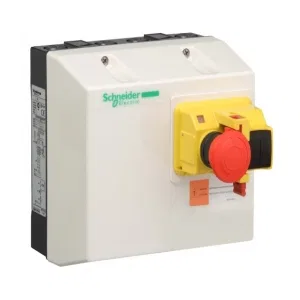Пускатель в корпусе Schneider Electric TeSys LJ 2.5А, 1.5кВт 400/24В (ШНАЙДЕР) Пускатель в корпусе Schneider Electric TeSys LJ 2.5А, 1.5кВт 400/24В (ШНАЙДЕР)