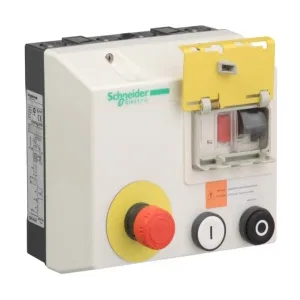 Пускатель в корпусе Schneider Electric TeSys LJ 6А, 4кВт 400/380В (ШНАЙДЕР) Пускатель в корпусе Schneider Electric TeSys LJ 6А, 4кВт 400/380В (ШНАЙДЕР)