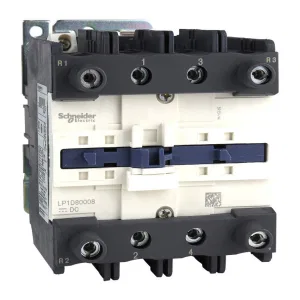 КОНТАКТОР D 4Р (2 НО + 2 НЗ),AC1 125 A,110V DC 1.8 Вт,РАСШ.ДИАП.,ЗАЖИМ ПОД ВИНТ (ШНАЙДЕР) КОНТАКТОР D 4Р (2 НО + 2 НЗ),AC1 125 A,110V DC 1.8 Вт,РАСШ.ДИАП.,ЗАЖИМ ПОД ВИНТ (ШНАЙДЕР)