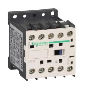 Контактор Schneider Electric Tesys LP1K 3P 9А 400/24В DC 4кВт (ШНАЙДЕР) Контактор Schneider Electric Tesys LP1K 3P 9А 400/24В DC 4кВт (ШНАЙДЕР)