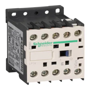 Контактор Schneider Electric Tesys LP1K 3P 9А 400/36В DC 4кВт (ШНАЙДЕР) Контактор Schneider Electric Tesys LP1K 3P 9А 400/36В DC 4кВт (ШНАЙДЕР)
