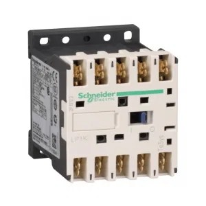 Контактор Schneider Electric Tesys LP1K 3P 12А 400/24В DC 5.5кВт (ШНАЙДЕР) Контактор Schneider Electric Tesys LP1K 3P 12А 400/24В DC 5.5кВт (ШНАЙДЕР)