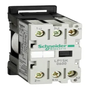 Контактор Schneider Electric TeSys LP1SK 2P 12А 400/24В DC 2.2кВт (ШНАЙДЕР) Контактор Schneider Electric TeSys LP1SK 2P 12А 400/24В DC 2.2кВт (ШНАЙДЕР)