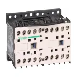 Реверсивный контактор Schneider Electric TeSys LP2K 3P 6А 400/24В DC 2.2кВт