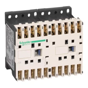 Реверсивный контактор Schneider Electric TeSys LP2K 3P 6А 400/24В DC 2.2кВт (ШНАЙДЕР) Реверсивный контактор Schneider Electric TeSys LP2K 3P 6А 400/24В DC 2.2кВт (ШНАЙДЕР)