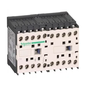 Реверсивный контактор Schneider Electric TeSys LP2K 3P 9А 400/24В DC 4кВт (ШНАЙДЕР) Реверсивный контактор Schneider Electric TeSys LP2K 3P 9А 400/24В DC 4кВт (ШНАЙДЕР)