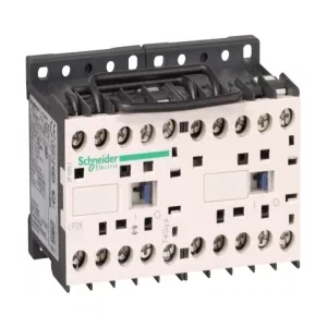 Реверсивный контактор Schneider Electric TeSys LP2K 3P 20А 400/24В DC 4кВт (ШНАЙДЕР) Реверсивный контактор Schneider Electric TeSys LP2K 3P 20А 400/24В DC 4кВт (ШНАЙДЕР)