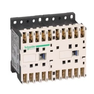 Реверсивный контактор Schneider Electric TeSys LP2K 3P 9А 400/24В DC 4кВт (ШНАЙДЕР) Реверсивный контактор Schneider Electric TeSys LP2K 3P 9А 400/24В DC 4кВт (ШНАЙДЕР)