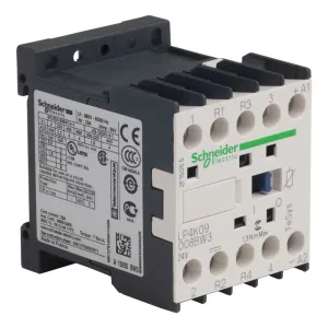 Контактор Schneider Electric TeSys LP4K 4P 20А 400/24В DC 4кВт (ШНАЙДЕР) Контактор Schneider Electric TeSys LP4K 4P 20А 400/24В DC 4кВт (ШНАЙДЕР)
