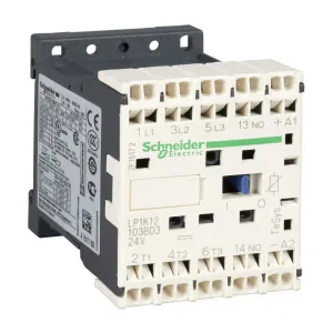 Контактор Schneider Electric TeSys LP4K 3P 9А 400/24В DC 4кВт (ШНАЙДЕР) Контактор Schneider Electric TeSys LP4K 3P 9А 400/24В DC 4кВт (ШНАЙДЕР)
