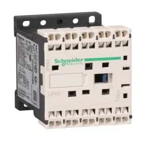 Контактор Schneider Electric TeSys LP4K 3P 12А 400/24В DC 5.5кВт (ШНАЙДЕР) Контактор Schneider Electric TeSys LP4K 3P 12А 400/24В DC 5.5кВт (ШНАЙДЕР)
