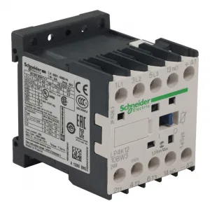 Контактор Schneider Electric TeSys LP4K 3P 12А 400/24В DC 5.5кВт (ШНАЙДЕР) Контактор Schneider Electric TeSys LP4K 3P 12А 400/24В DC 5.5кВт (ШНАЙДЕР)