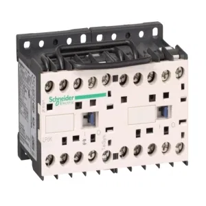 Реверсивный контактор Schneider Electric TeSys LP5K 3P 9А 400/24В DC 4кВт (ШНАЙДЕР) Реверсивный контактор Schneider Electric TeSys LP5K 3P 9А 400/24В DC 4кВт (ШНАЙДЕР)
