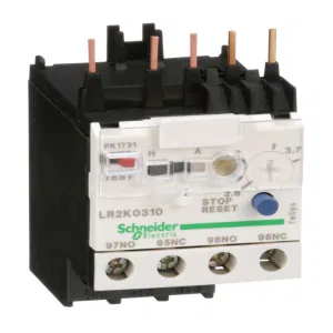 Реле перегрузки тепловое Schneider Electric TeSys K 2,6-3,7А, класс 10A (ШНАЙДЕР) Реле перегрузки тепловое Schneider Electric TeSys K 2,6-3,7А, класс 10A (ШНАЙДЕР)