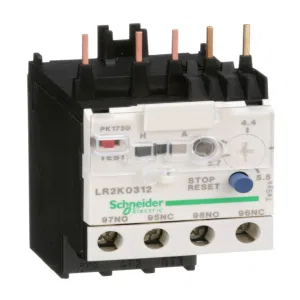 Реле перегрузки тепловое Schneider Electric TeSys K 3,7-5,5А, класс 10A (ШНАЙДЕР) Реле перегрузки тепловое Schneider Electric TeSys K 3,7-5,5А, класс 10A (ШНАЙДЕР)