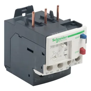 Реле перегрузки тепловое Schneider Electric TeSys 1-1,6А, класс 10A (ШНАЙДЕР) Реле перегрузки тепловое Schneider Electric TeSys 1-1,6А, класс 10A (ШНАЙДЕР)