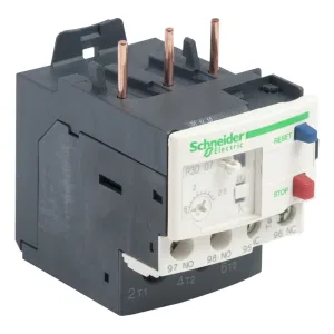 Реле перегрузки тепловое Schneider Electric TeSys 1,6-2,5А, класс 10A (ШНАЙДЕР) Реле перегрузки тепловое Schneider Electric TeSys 1,6-2,5А, класс 10A (ШНАЙДЕР)