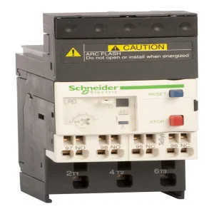 Реле перегрузки тепловое Schneider Electric TeSys 0,4-0,63А, класс 10A (ШНАЙДЕР) Реле перегрузки тепловое Schneider Electric TeSys 0,4-0,63А, класс 10A (ШНАЙДЕР)