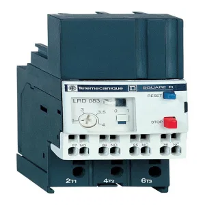 Реле перегрузки тепловое Schneider Electric TeSys 1-1,6А, класс 10 (ШНАЙДЕР) Реле перегрузки тепловое Schneider Electric TeSys 1-1,6А, класс 10 (ШНАЙДЕР)