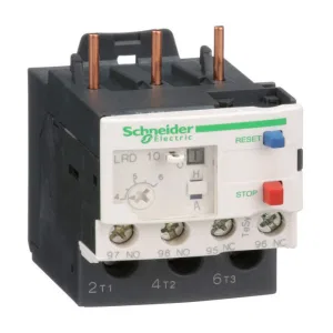 Schneider Electric LRD10 - тепловое реле перегрузки 4-6 А, класс 10 (ШНАЙДЕР) Schneider Electric LRD10 - тепловое реле перегрузки 4-6 А, класс 10 (ШНАЙДЕР)