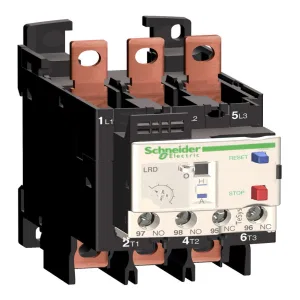 Реле перегрузки тепловое Schneider Electric TeSys 9-13А, класс 10A (ШНАЙДЕР) Реле перегрузки тепловое Schneider Electric TeSys 9-13А, класс 10A (ШНАЙДЕР)
