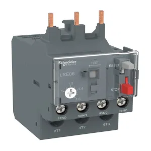 Реле перегрузки тепловое Schneider Electric EasyPact TVS 1-1,6А, класс 10A (ШНАЙДЕР) Реле перегрузки тепловое Schneider Electric EasyPact TVS 1-1,6А, класс 10A (ШНАЙДЕР)
