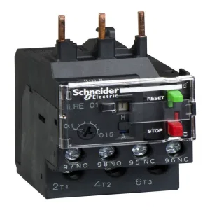 Schneider Electric LRE14 тепловое реле перегрузки EasyPact TVS 7–10 А, класс 10A (ШНАЙДЕР) Schneider Electric LRE14 тепловое реле перегрузки EasyPact TVS 7–10 А, класс 10A (ШНАЙДЕР)