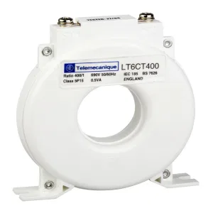 Трансформатор тока Schneider Electric Tesys T 400/1А, кл.т. 5 (ШНАЙДЕР) Трансформатор тока Schneider Electric Tesys T 400/1А, кл.т. 5 (ШНАЙДЕР)