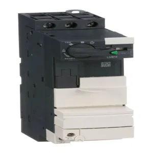 Schneider Electric LUB12 силовой блок 12 А с клеммником, дополнительный контакт (ШНАЙДЕР) Schneider Electric LUB12 силовой блок 12 А с клеммником, дополнительный контакт (ШНАЙДЕР)