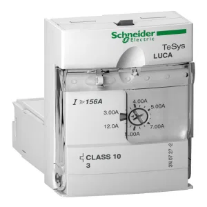 Блок управления стандартный Schneider Electric Tesys U 3-12А, класс 10 (ШНАЙДЕР) Блок управления стандартный Schneider Electric Tesys U 3-12А, класс 10 (ШНАЙДЕР)